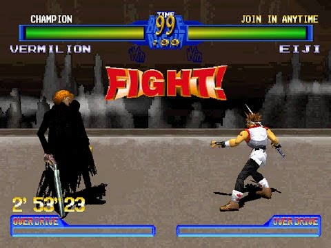 Battle Arena Toshinden 2 [PS1] - play as Vermilion