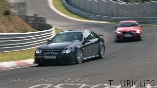 Mercedes C63 AMG Blackseries & CLK 63 AMG Blackseries in action on the Nürburgring!