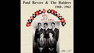 Paul Revere & The Raiders - Gardena 45 RPM Records - 1960 - 1963