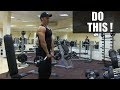 6 SHOUDLER EXERCISES YOU SHOULD DO !