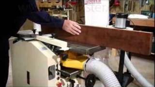 preview picture of video 'Axminster AW106PT2 Planer Thicknesser'