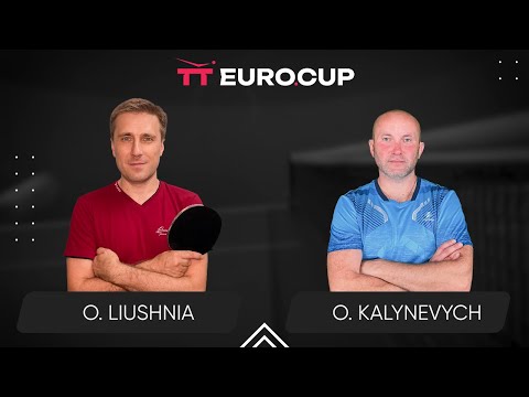 13:40 Oleksandr Liushnia - Oleksandr Kalynevych 15.03.2024 TT Euro.Cup Ukraine Professional. TABLE 3