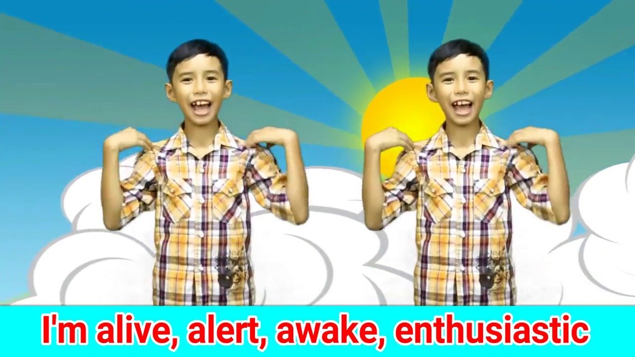Putar video Alive Alert Awake Enthusiastic Sunday School Song Song for Kids sekarang Alive Alert Awake Enthusiastic Sunday School Song Song for Kids