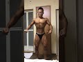 高校生ボディビル前日