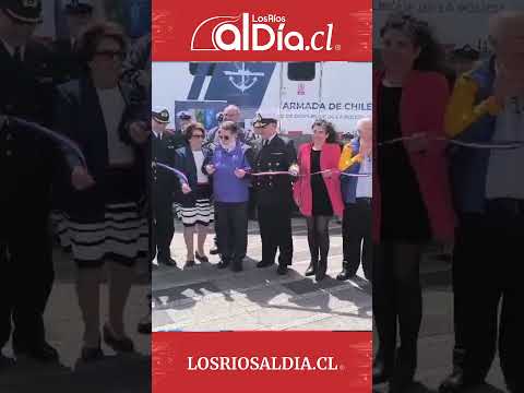 Jorge Alvial Delegado Los Ríos sobre inauguración de nuevo equipamiento para la Policía Marítima.