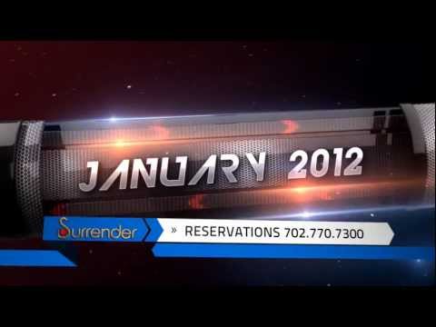 Surrender January '12: Skrillex, Afrojack, Calvin Harris, Max Vangeli, AN21, Dada and MORE!