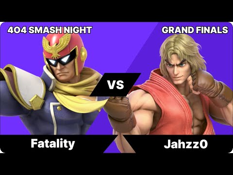 4o4 Smash Night 91 - Fatality(Falcon) vs Jahzz0(Ken)