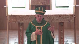Bishop Joe Vasquez's Homily 6.13.21