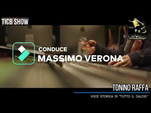 TICB Show n° 19 del 10 Aprile 2020 - Intervista a Tonino Raffa