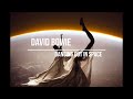 David Bowie - Dancing Out in Space (lyrics video with AI generated images)
