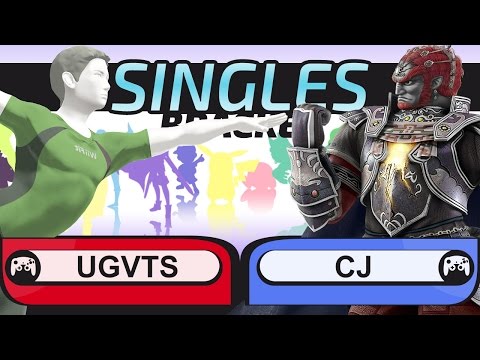 DZ1 [04] - UGVTS (Wii Fit) vs CJ (Ganon / Ike) - Smash 4