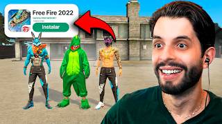 FREE FIRE DE 2022 TÁ DE VOLTA!