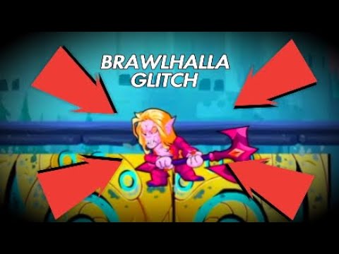 BRAWLHALLA GLITCH!!!!!!