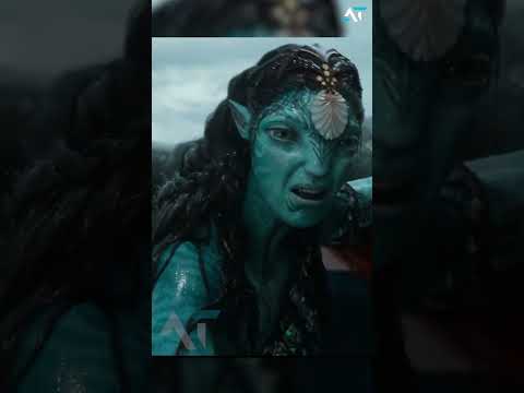 СКОРСБИ и удалённая сцена с малышом-тулкуном | Аватар 2 (Охота на тулкунов)