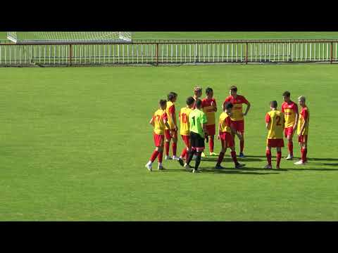 FK Jablonec U17 - FC Tempo Praha U17 - nástup (25.7.2019)