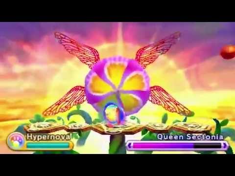 Kirby Triple Deluxe - Queen Sectonia Final Boss Battle (No Damage)