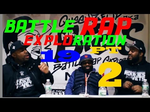 BATTLE RAP EXPLORATION 19 PT 2 - FT SMACK & BEASLEY (URL CROWD, DAYLYT & ELEVATING THE CULTURE)