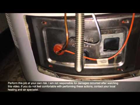 image-Why is my hot water heater not getting power?