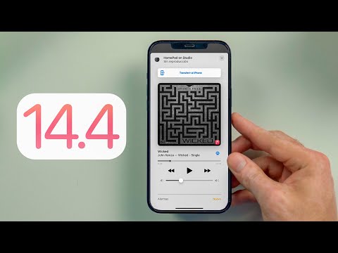 iOS 14.4 – 15+ Cosas Nuevas