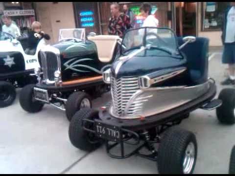 Bumper Cars at Encinitas Classic Car Nights
