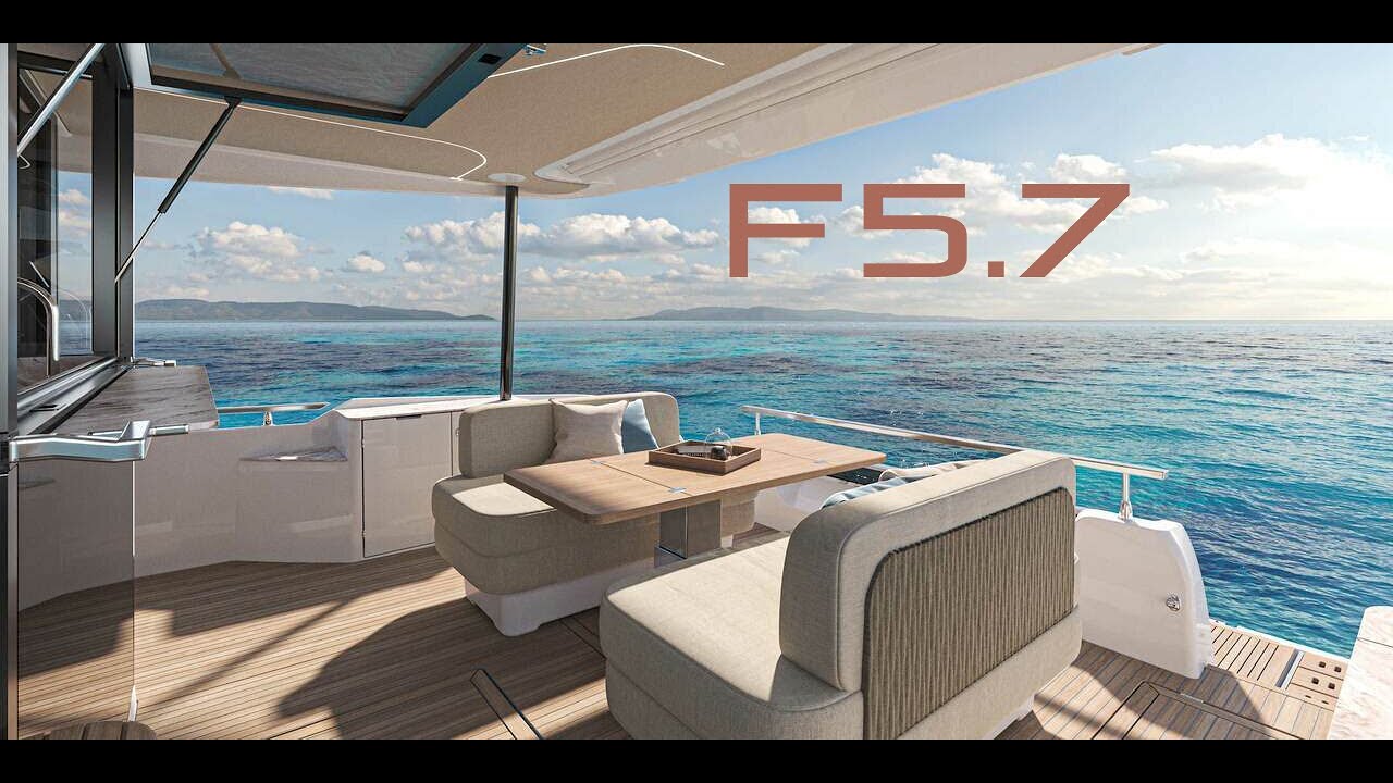 F5.7 Prestige Yachts - Promo Video