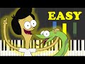 Sanjay And Craig Theme Song Piano Tutorial EASY