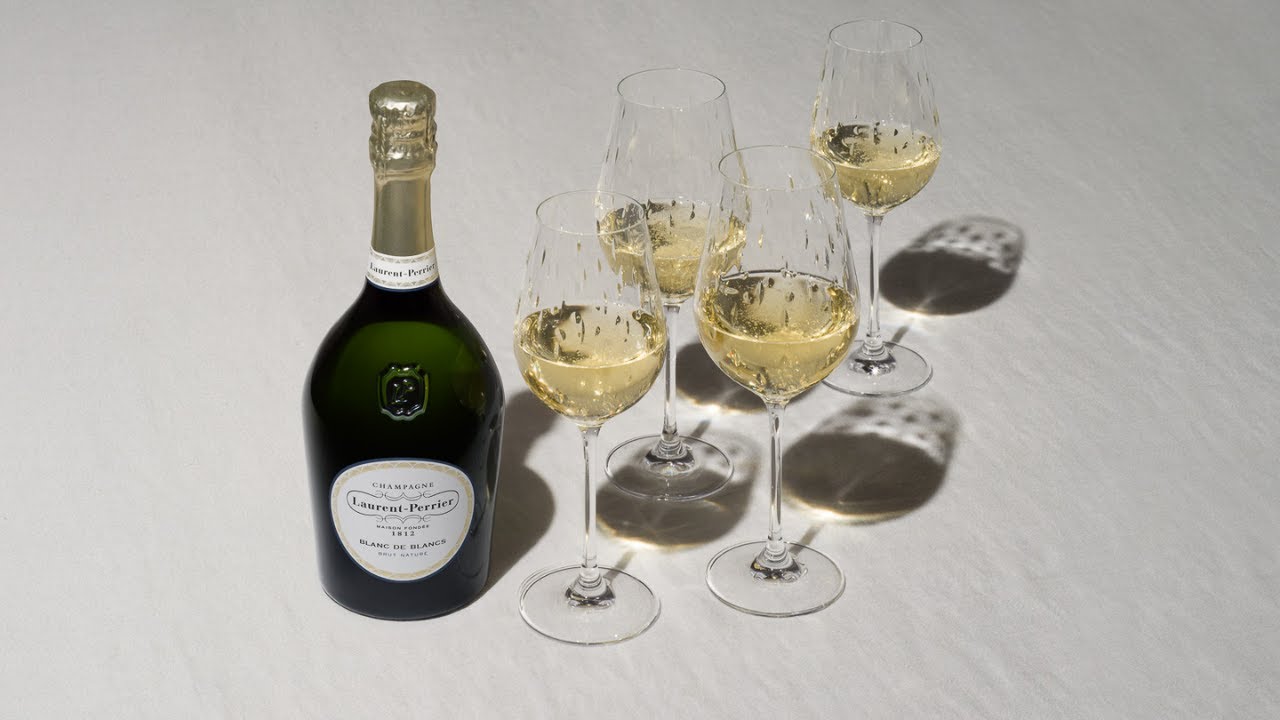 Laurent-Perrier Blanc de Blancs Brut Nature x Madhu's
