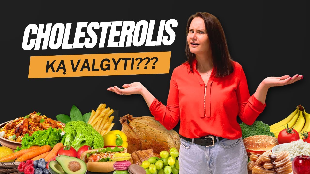 Gyd. B. Čijunskienė: Maisto produktai, kurie padės sumažinti blogojo cholesterolio kiekį organizme