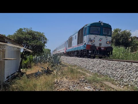 IC 562 Reggio Calabria Centrale - Taranto