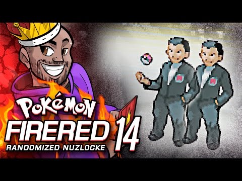 "CHILD ATHREATINATION" Pokémon Fire Red REALLY Randomized Nuzlocke Ep 14 w/ TheKingNappy!