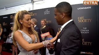 Blake Lively Reveals Plans for Time Off After 'Café Society' Press Tour