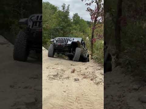 First time crawling with Jeep Gladiator JT