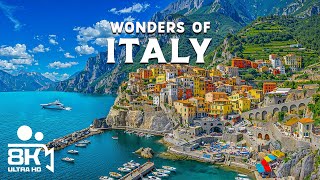 Wonders of Italy – Discover Ancient Cities and Mediterranean Beauty | Travel Video 4K