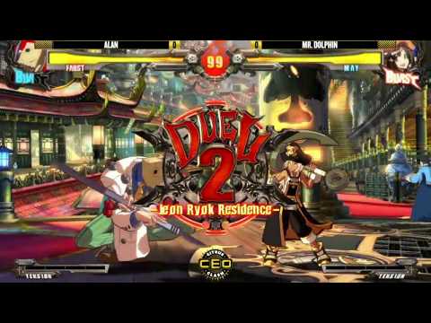 "BBR" GGXrd R2 Grand Finals AT CEO CITRUS CLASH #3 - ALAN vs MR. DOLPHIN