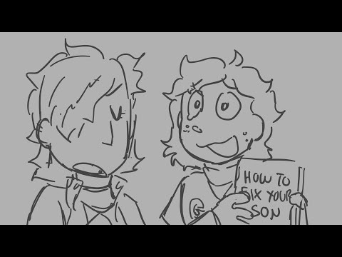 silly dndads clips || dungeons and daddies animatic
