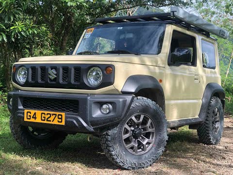 YOKOHAMA GEOLANDAR MT | SUZUKI JIMNY JB74 NEW TIRES | OFFROAD TIRES