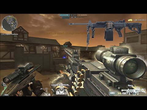 Crossfire NA ( Đột Kích ) 2.0 : Negev NG7 - Hero Mode X - Zombie V4