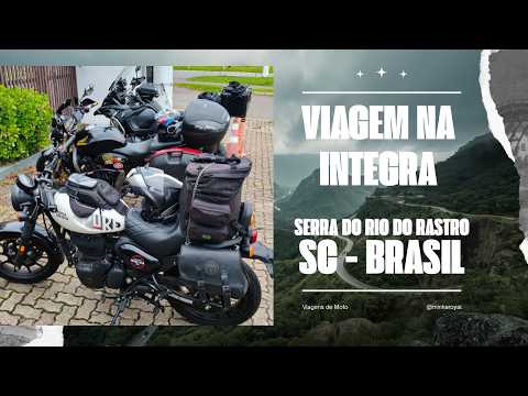 Osorio/RS - Lauro Muller/SC - Subida Serra do Rio do Rastro