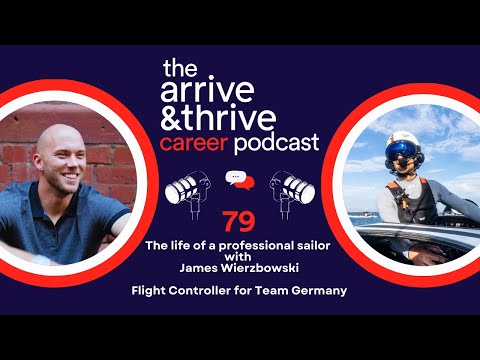 The life of a professional sailor with James Wierzbowski - Flight Controller for Team Germany