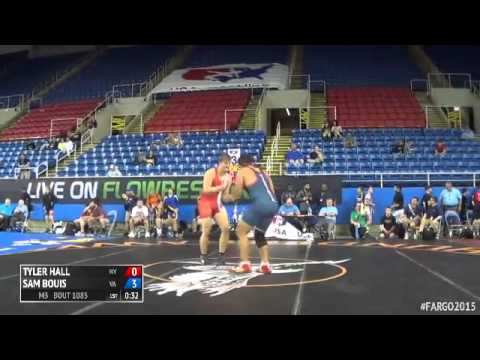 285 Cons. Round 2 - Sam Bouis (Virginia) vs. Tyler Hall (New York)