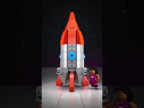 How the GOAT gets around 🐐🏀 #AjaWilson #Nike #LEGO