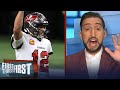 Bucs defeat Saints in NFC Divisional; Brady's stamina at 43 is remarkable | FIRST THINGS FIRST