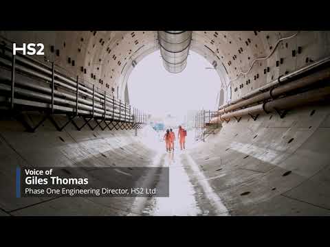 HS2 launches the Learning Legacy project to share insight with the wider UK infrastructure industry