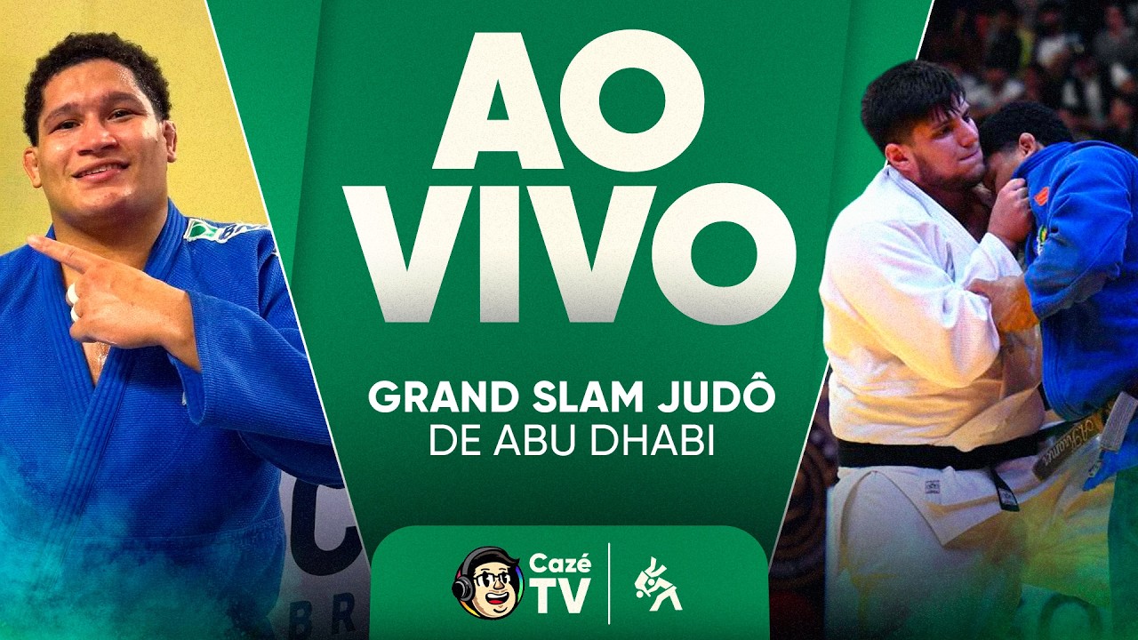 JUDÔ | TIME BRASIL NO GRAND SLAM DE ABU DHABI | DIA 3