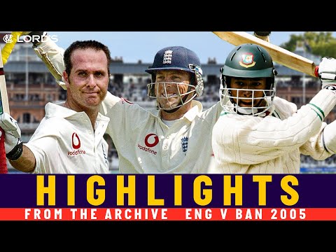 Bangladesh's first EVER Test at Lord's! | Classic Test | England v Bangladesh | Lord's