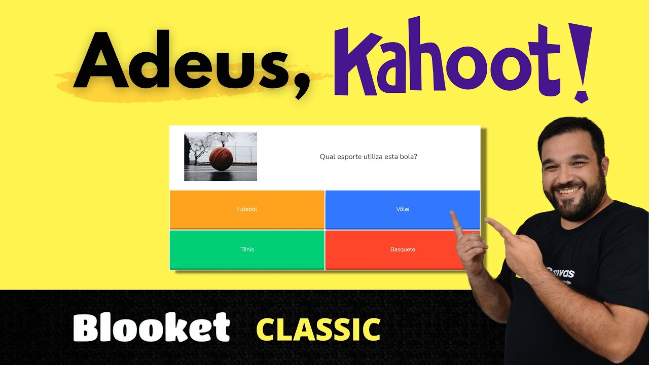 Melhor opção ao Kahoot | Modo Classic do Blooket