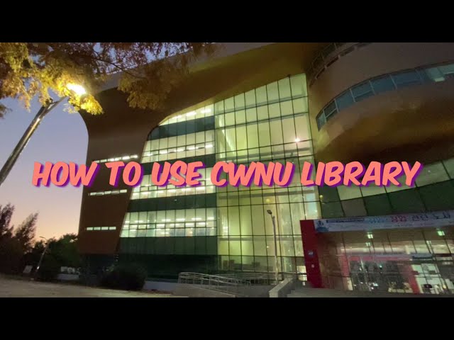 Changwon National University vidéo #1