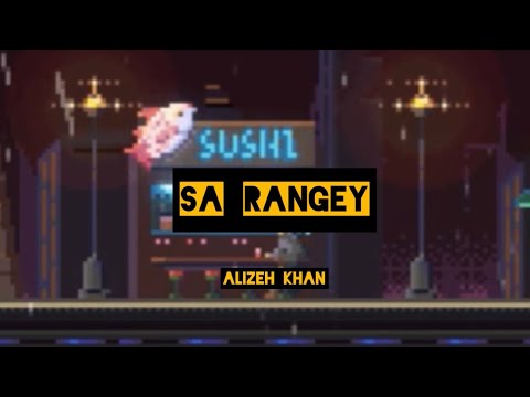 Sa Rangey | Alizeh Khan | Pashto song | English translation | Ghani Khan |2023