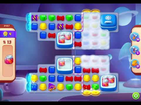 HomeScapes Level 8487 no boosters (8537 for other countries)