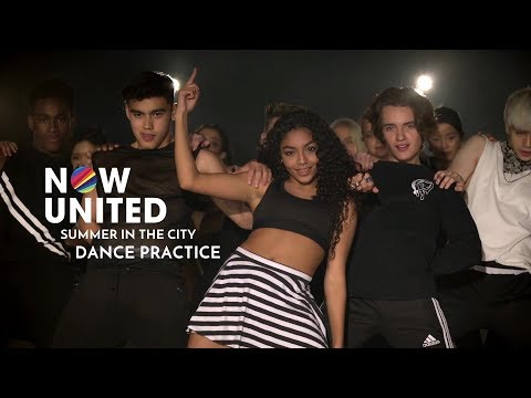 Now United - Summer In The City (Dance Practice Video)